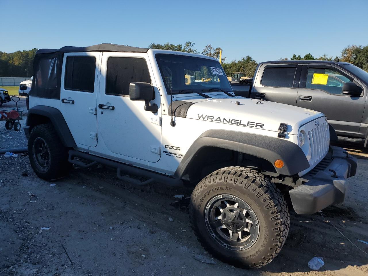 JEEP WRANGLER SPORT