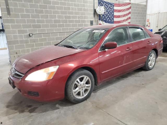 2007 HONDA ACCORD SE #3297941782