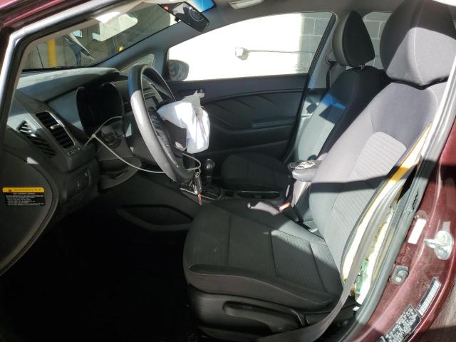 2017 KIA FORTE LX #3291565943