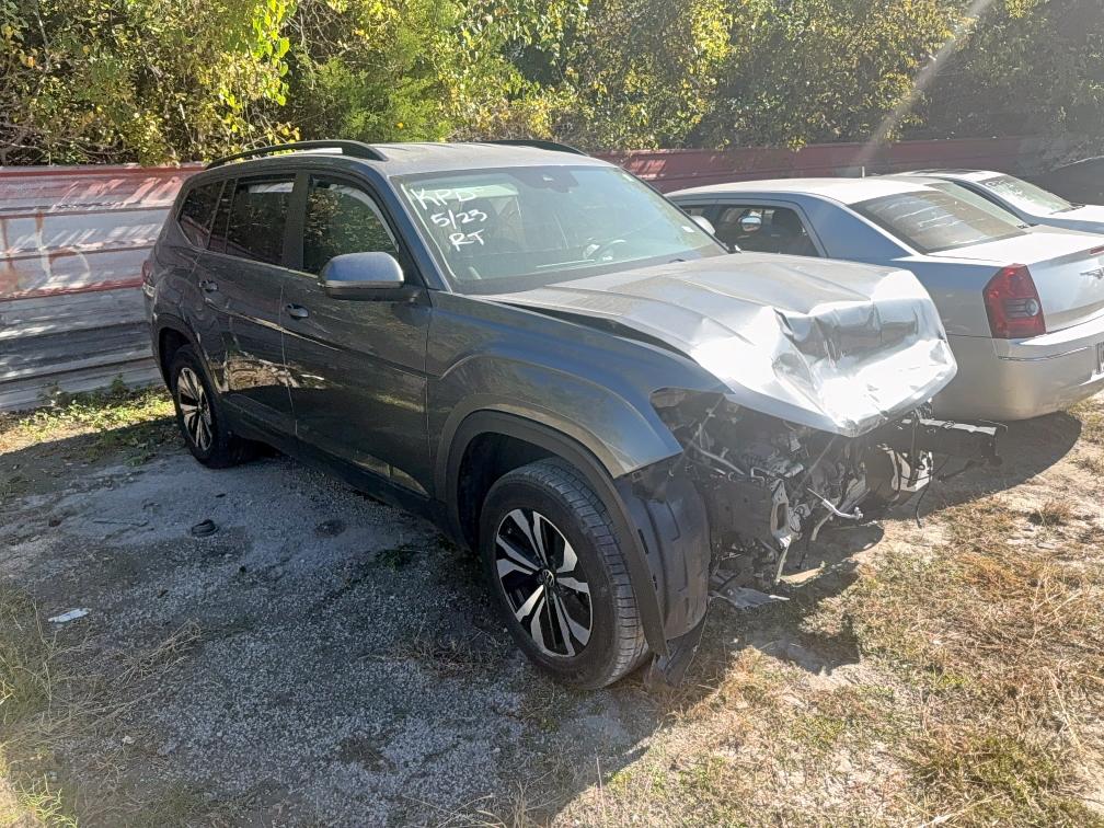 Global Auto Auctions: 2024 VOLKSWAGEN ATLAS SE