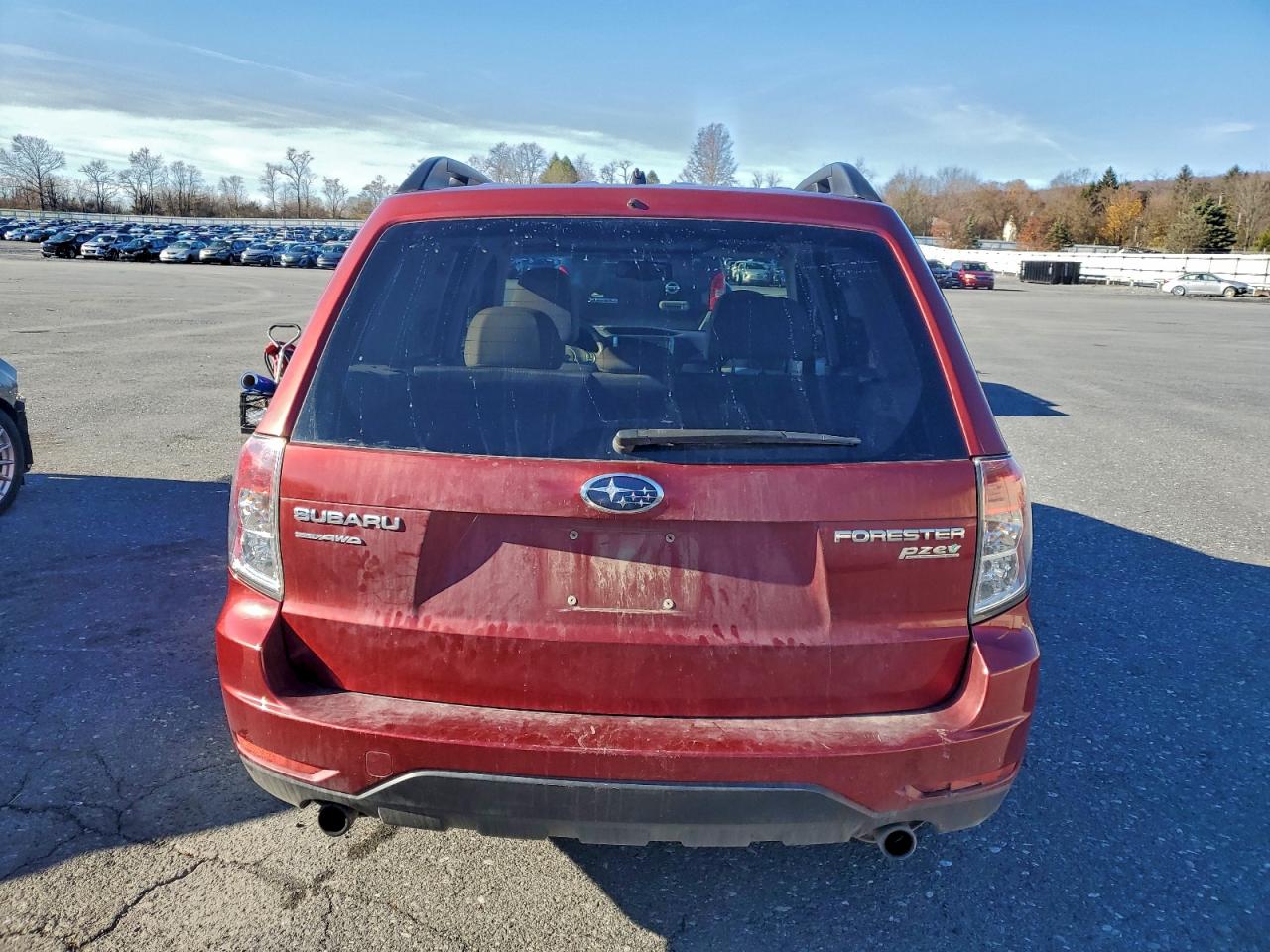 SUBARU FORESTER 2.5X PREMIUM