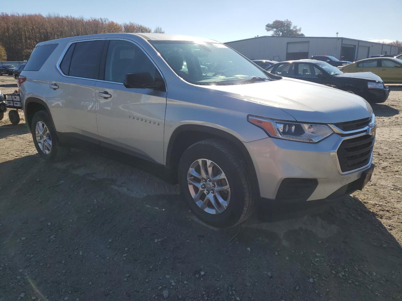 CHEVROLET TRAVERSE LS