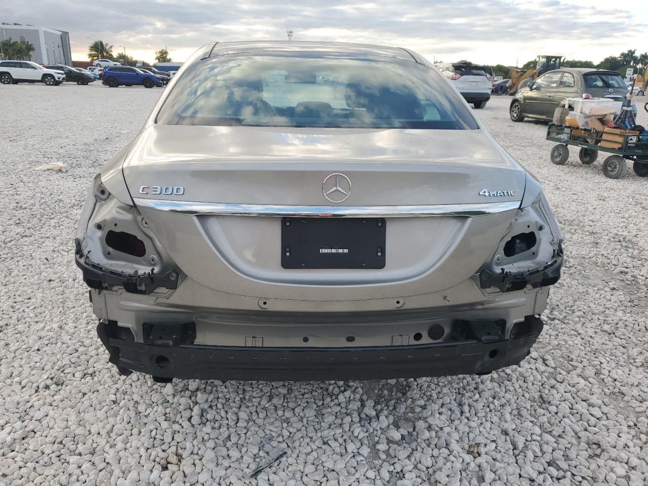 MERCEDES-BENZ C-CLASS 300 4MATIC