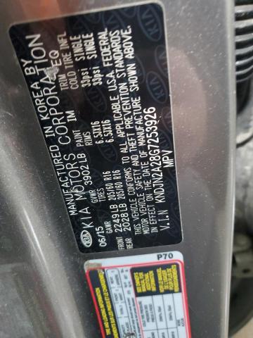 2016 KIA SOUL #3283989862