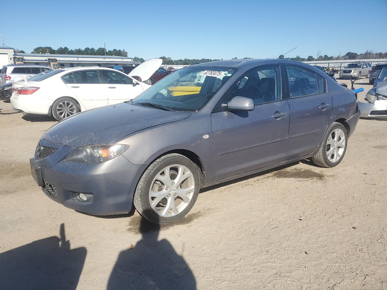 Lot #3279605244 2008 MAZDA 3 I