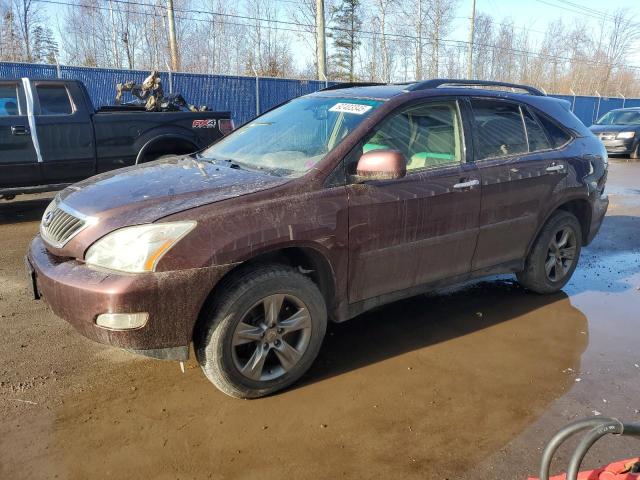 Global Auto Auctions: 2008 LEXUS RX 350