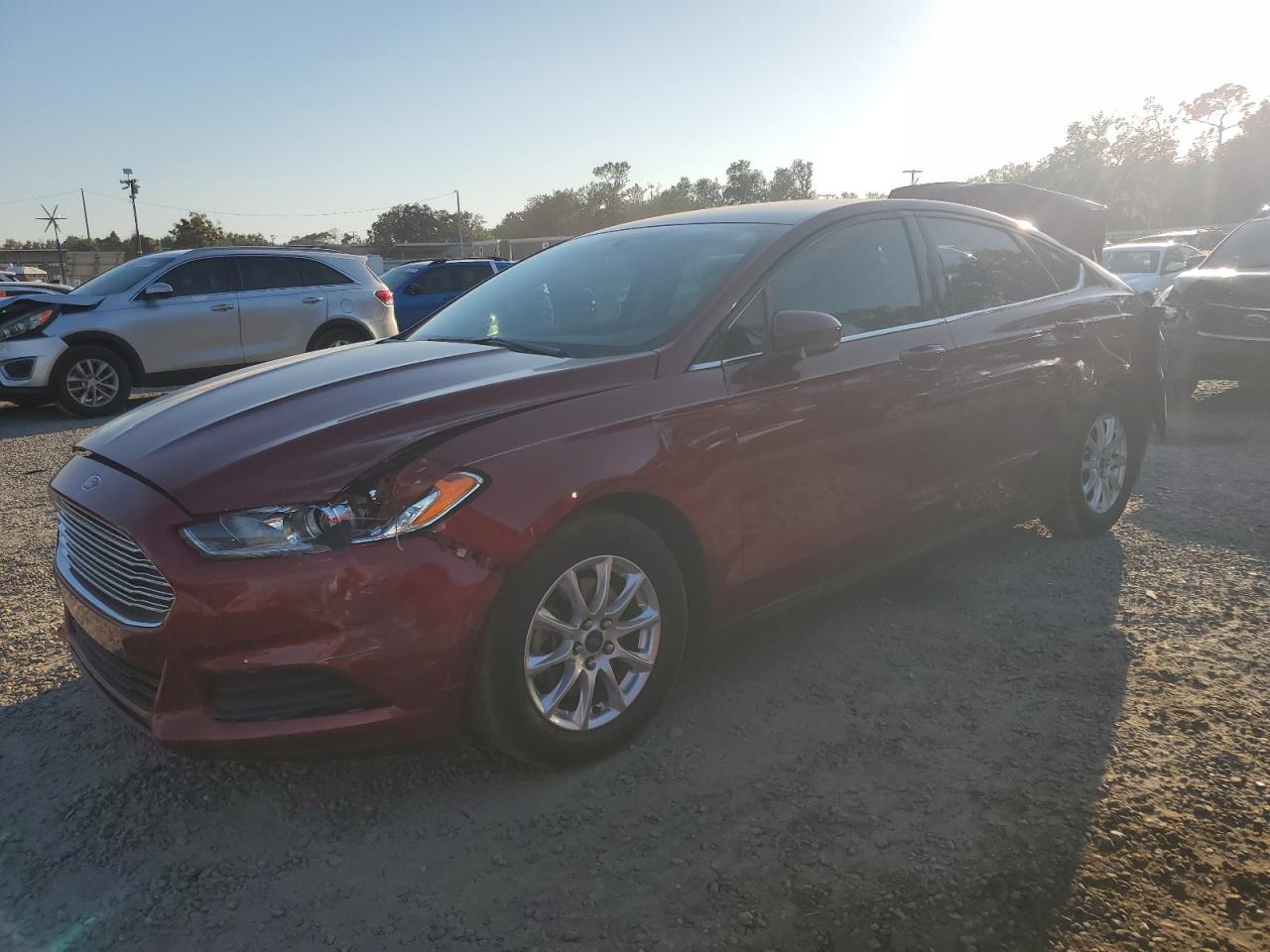 FORD FUSION S