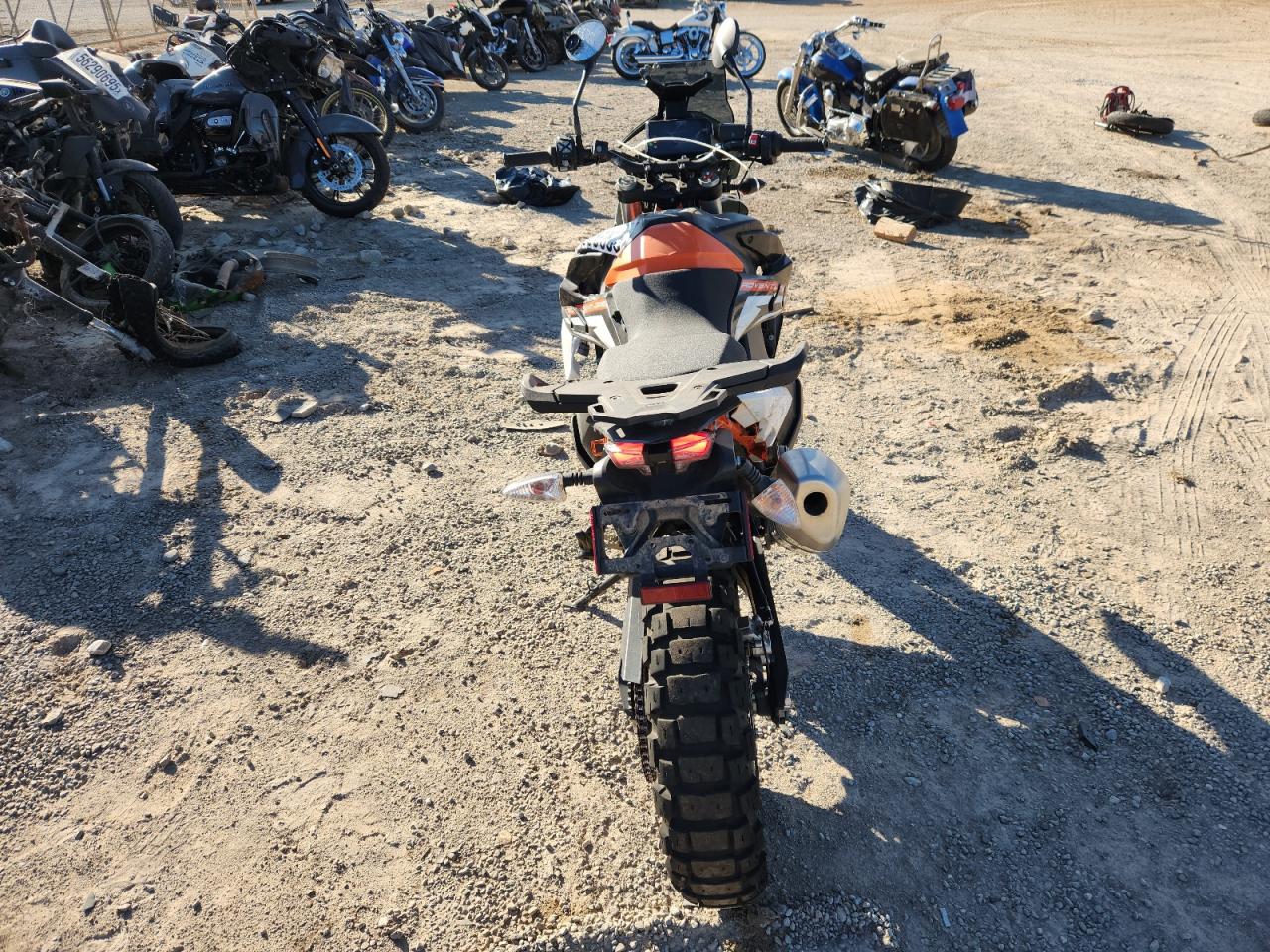 Lot #3291203960 2022 KTM 890 ADVENT