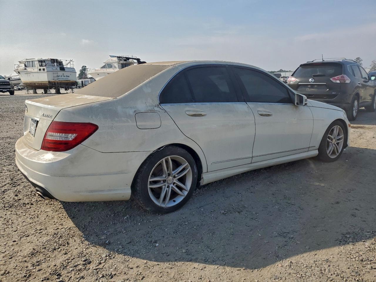 MERCEDES-BENZ C-CLASS 300 4MATIC
