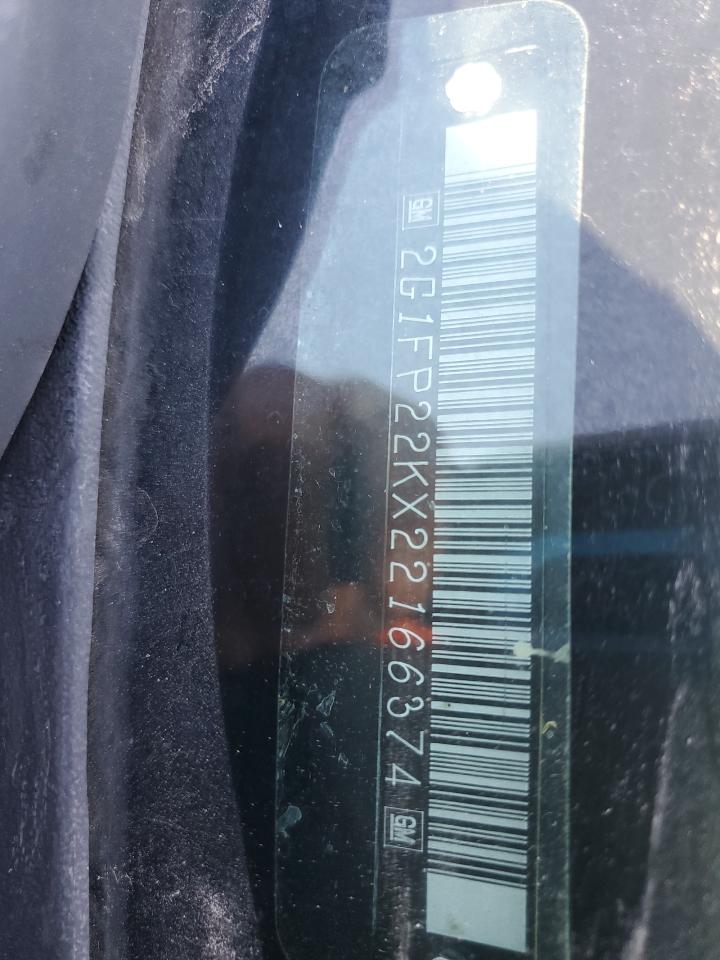 Lot #3301854962 2002 CHEVROLET CAMARO