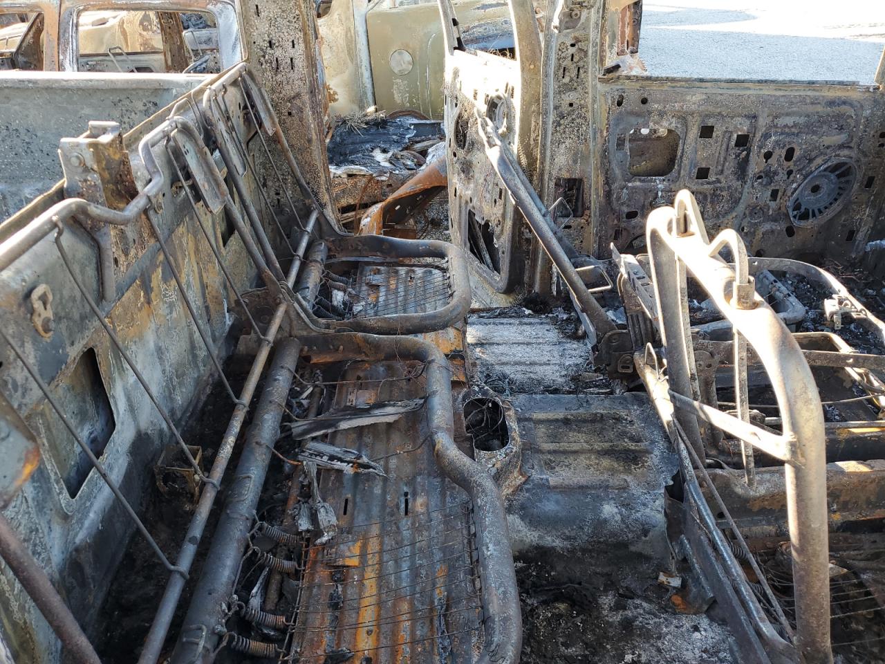 Lot #3293748912 2003 DODGE RAM 1500 S