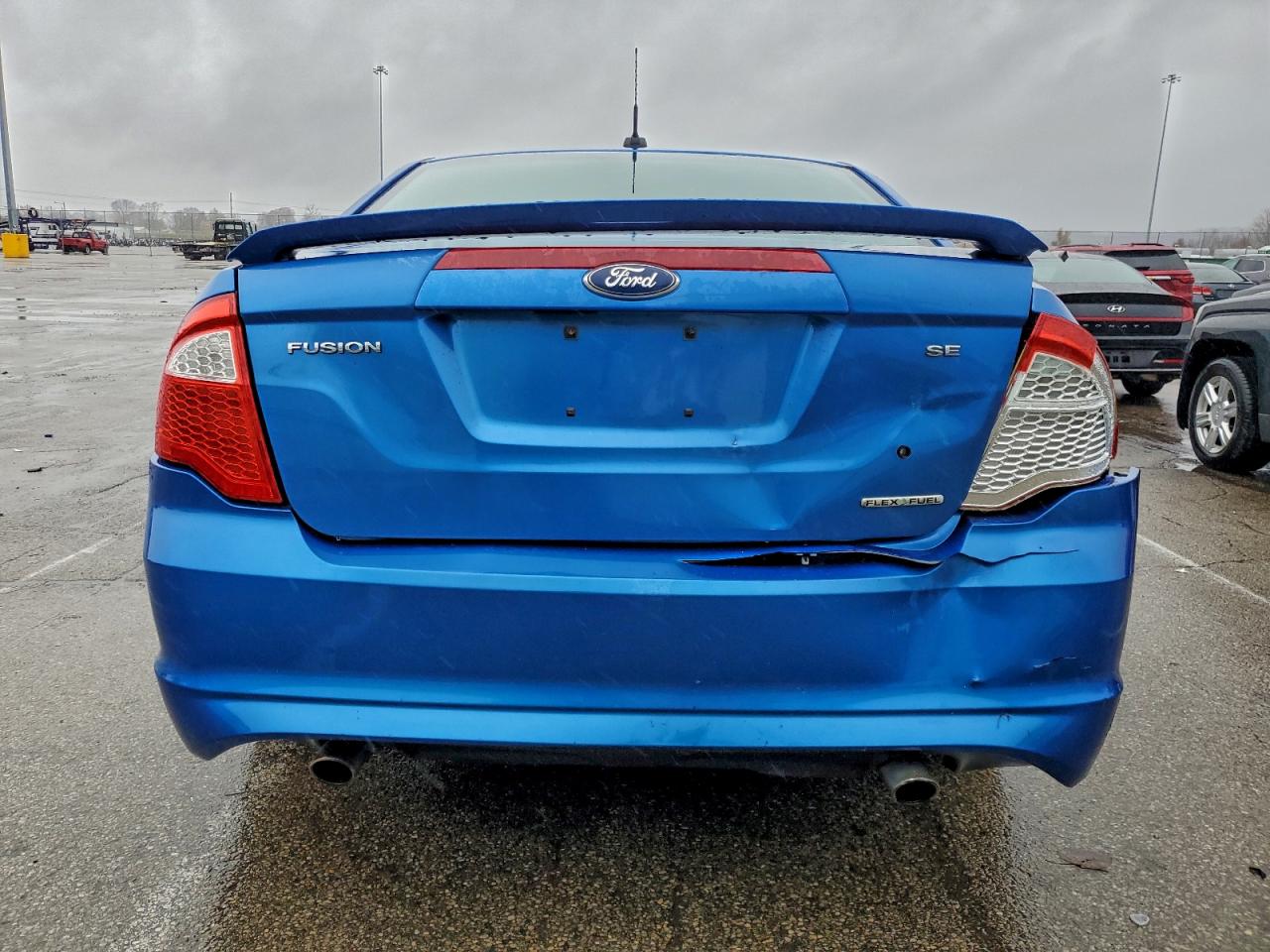 Lot #3302736069 2012 FORD FUSION SE