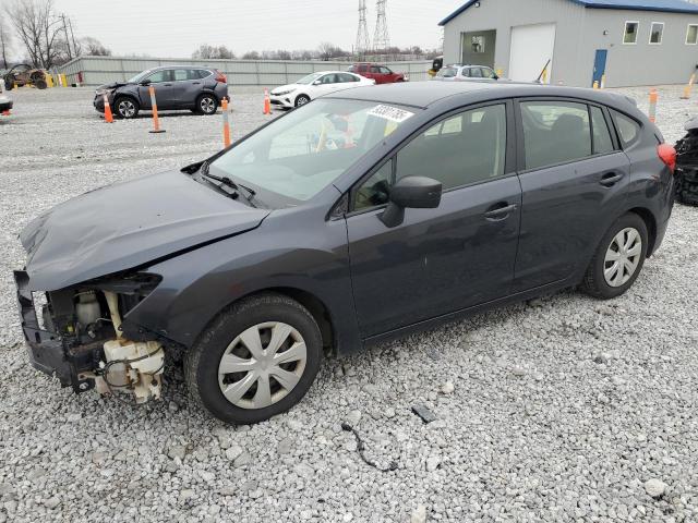 2015 SUBARU IMPREZA #3308347068