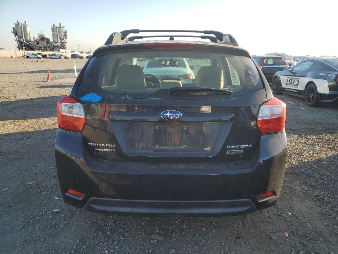 SUBARU IMPREZA SPORT