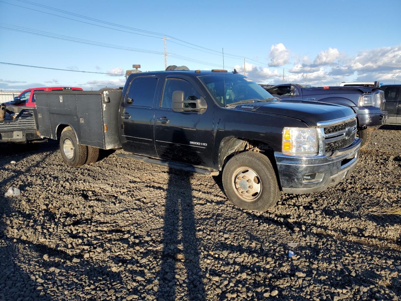 CHEVROLET SILVERADO K3500 LTZ