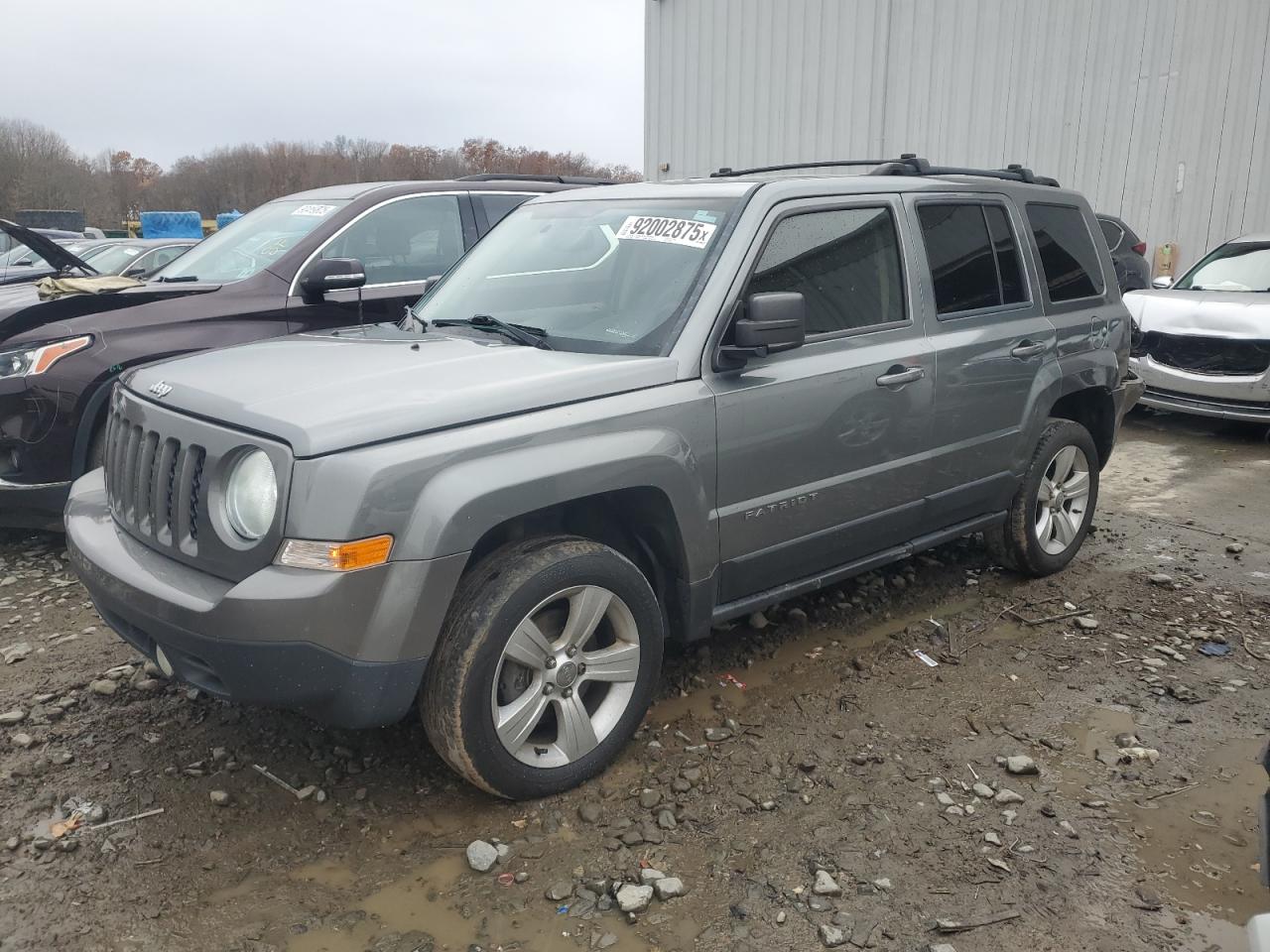 JEEP PATRIOT LATITUDE