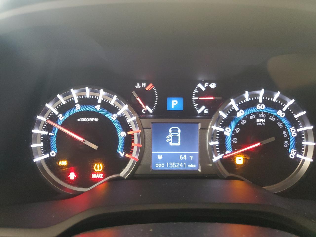 TOYOTA 4RUNNER SR5/SR5 PREMIUM