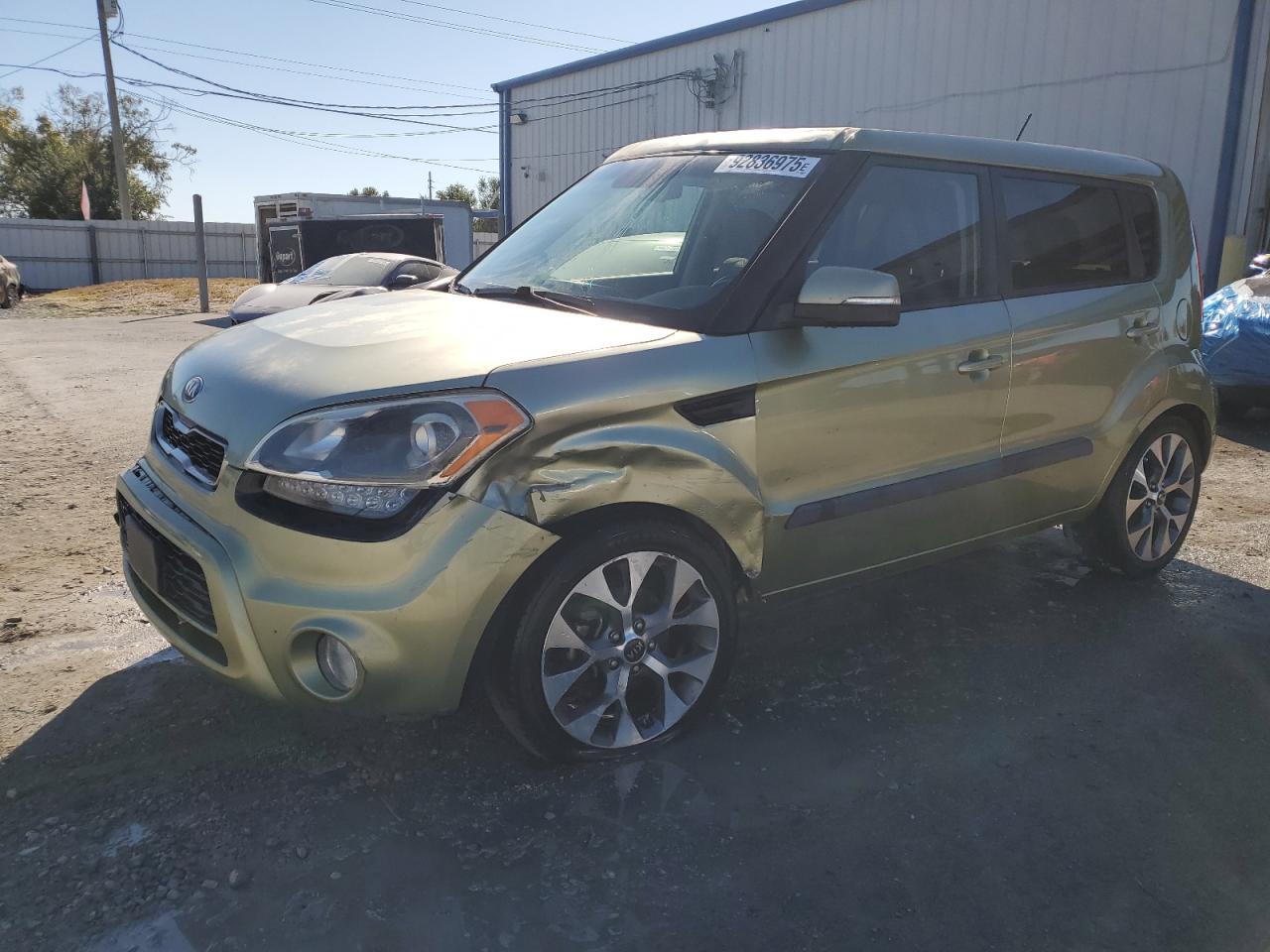 Lot #3302799951 2013 KIA SOUL +