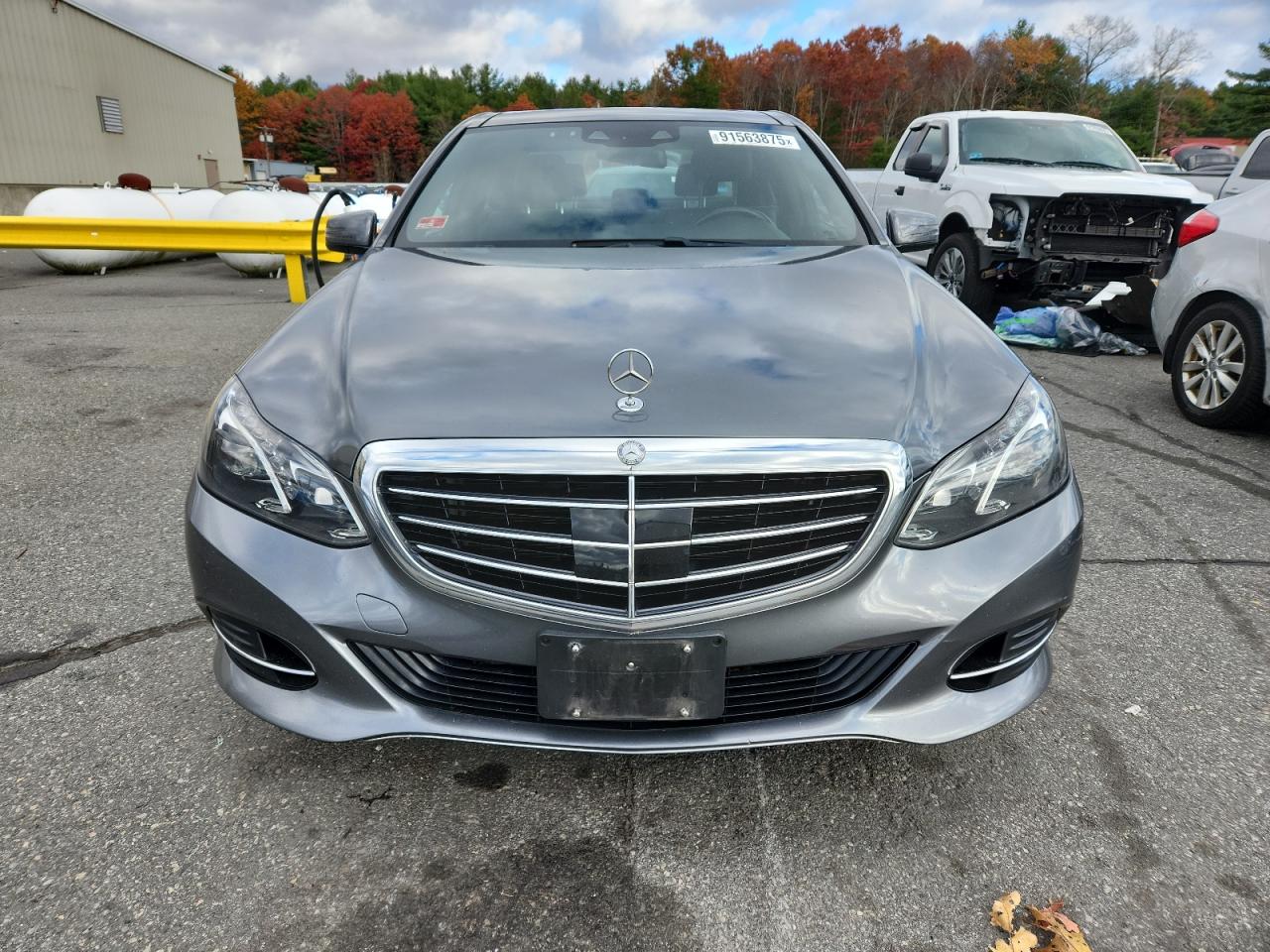 MERCEDES-BENZ E-CLASS 350 4MATIC