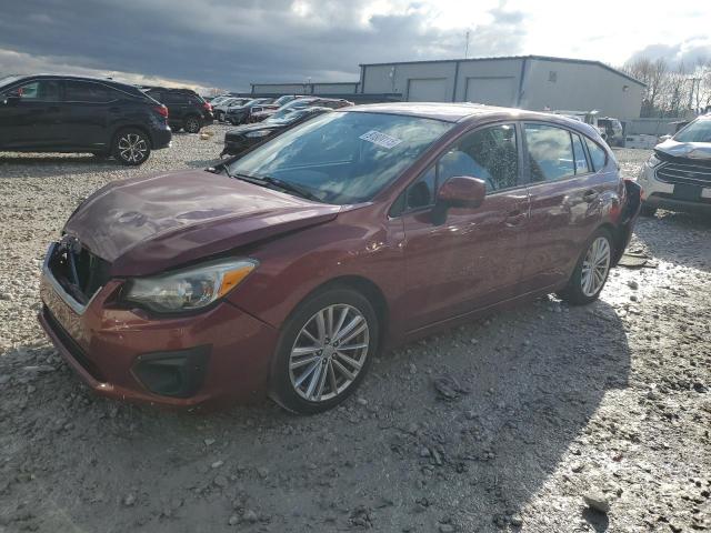 Global Auto Auctions: 2014 SUBARU IMPREZA PR