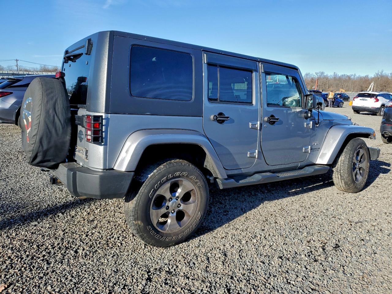 JEEP WRANGLER SAHARA