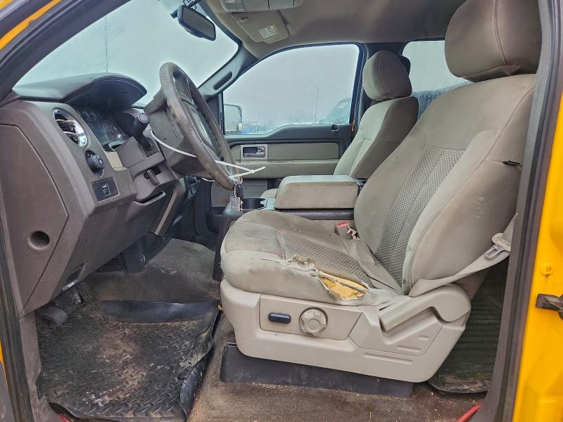 2010 FORD F150 SUPER #3302772372