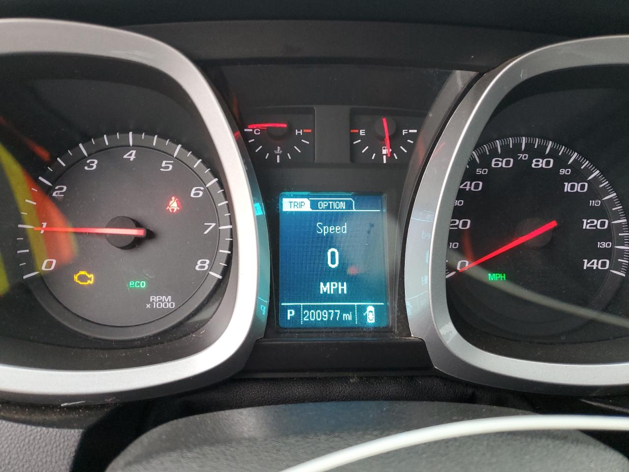 CHEVROLET EQUINOX LS