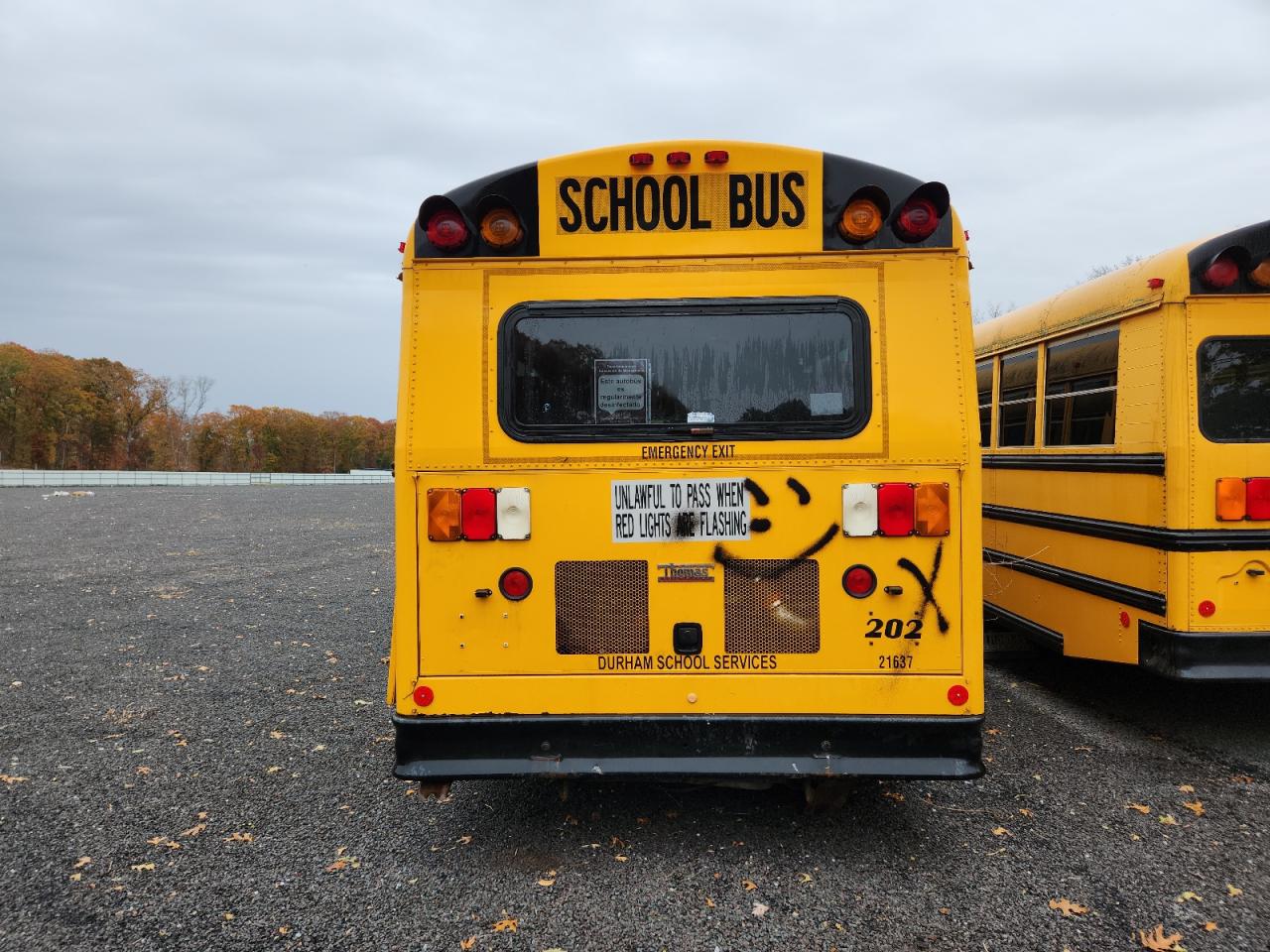 Lot #3280890513 2012 THOMAS SAF-T-LINER HDX