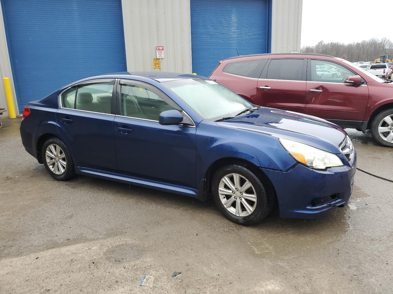 SUBARU LEGACY 2.5I PREMIUM