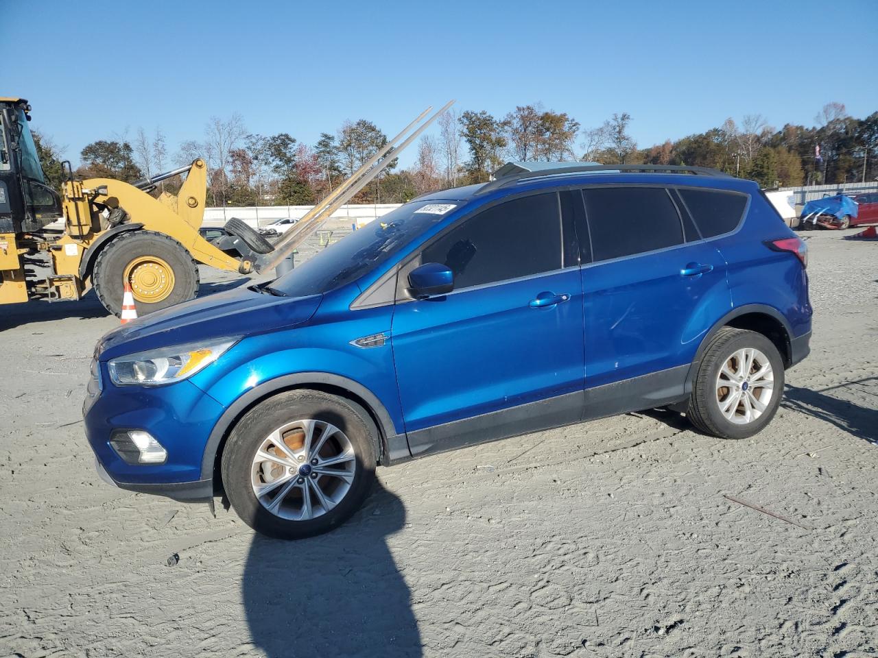 Lot #3291254972 2018 FORD ESCAPE SE