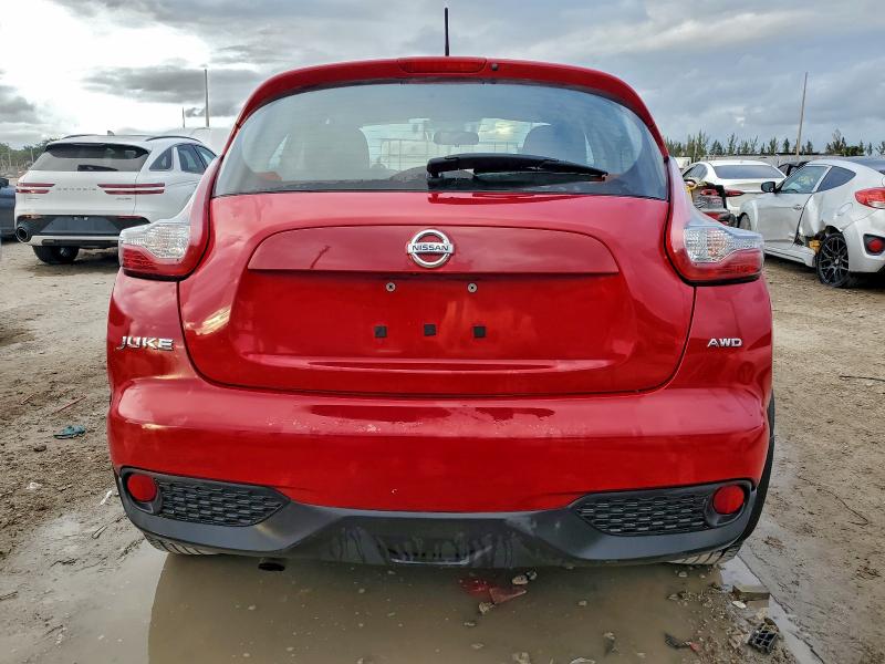 2016 NISSAN JUKE S #3302831941