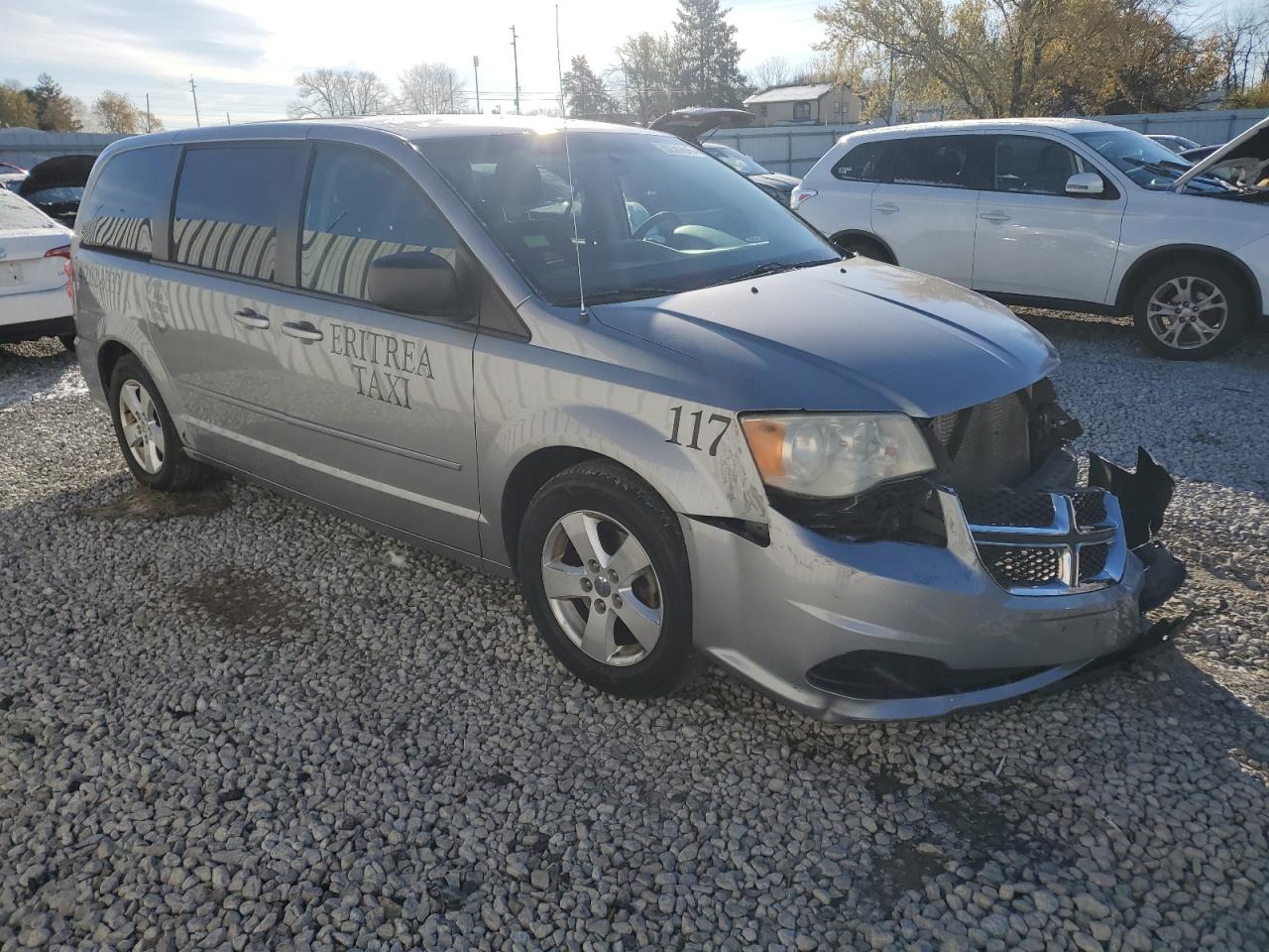 DODGE GRAND CARAVAN SE