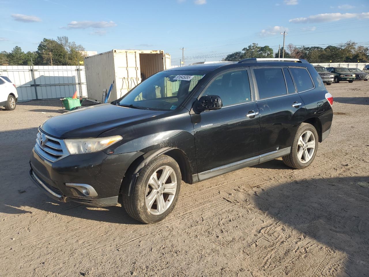 TOYOTA HIGHLANDER LIMITED