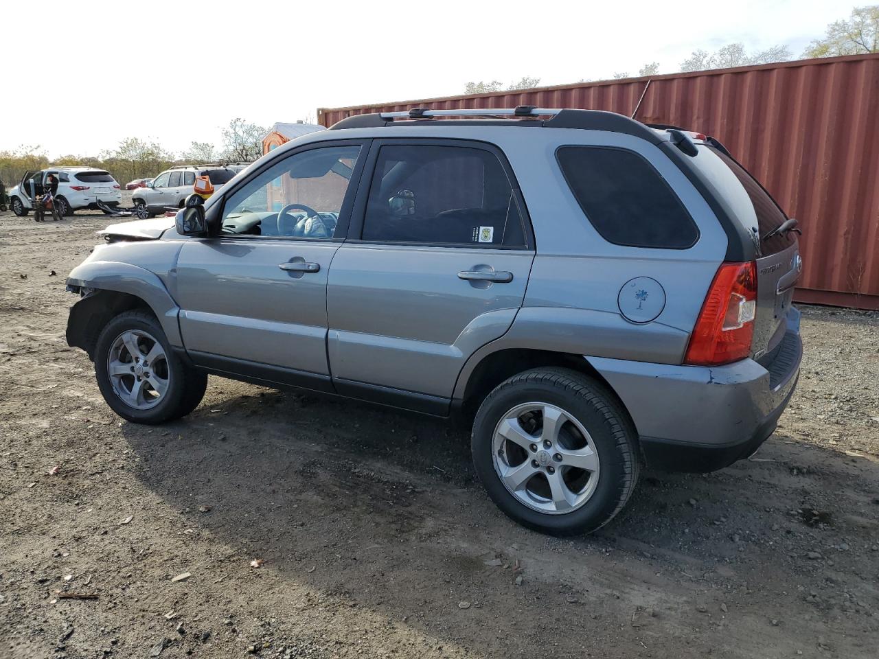 Lot #3301856993 2010 KIA SPORTAGE E