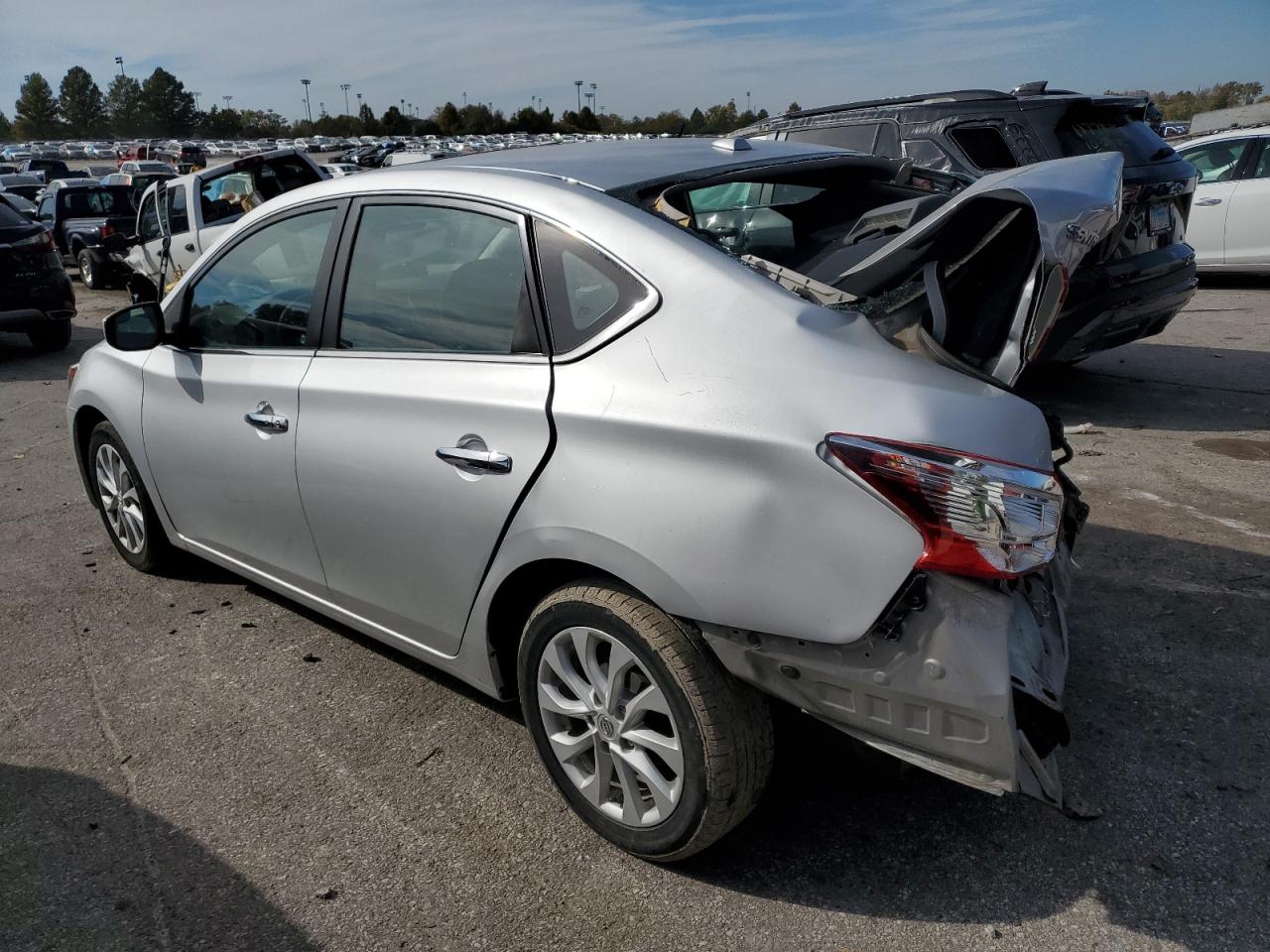 Lot #3317699066 2019 NISSAN SENTRA S