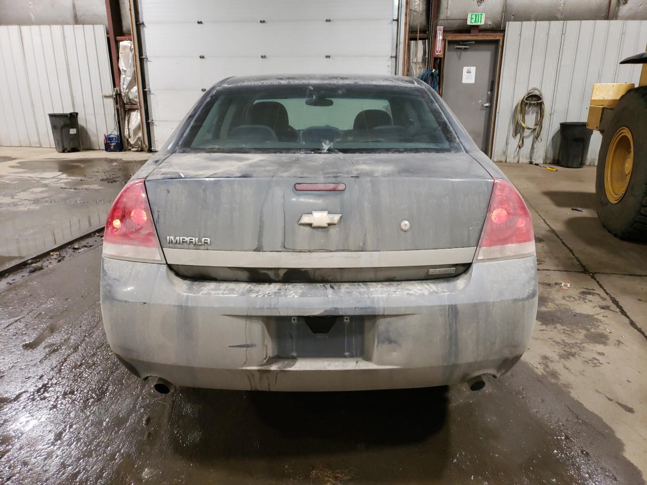 CHEVROLET IMPALA POLICE