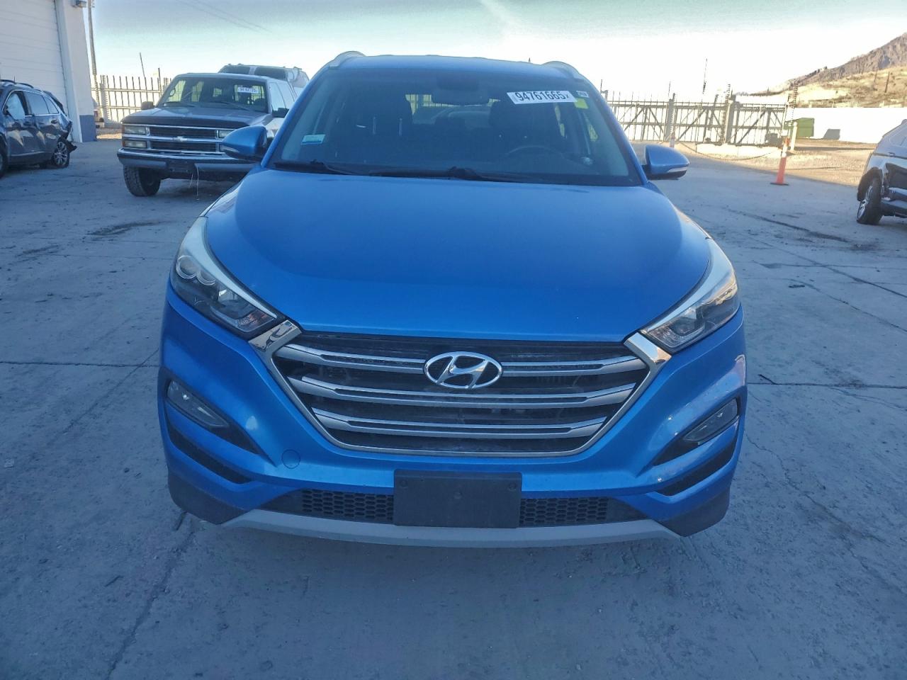 Lot #3298131132 2017 HYUNDAI TUCSON LIM