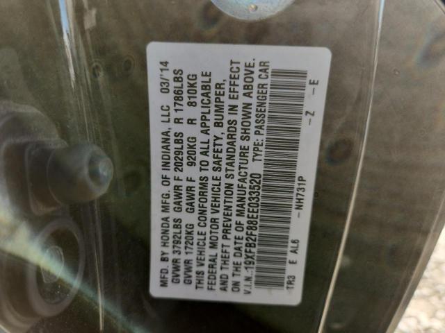 2014 HONDA CIVIC EX - 19XFB2F88EE033520