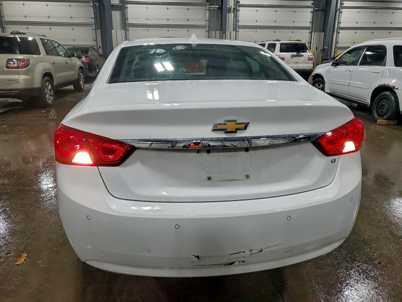 Lot #3302691018 2014 CHEVROLET IMPALA LT