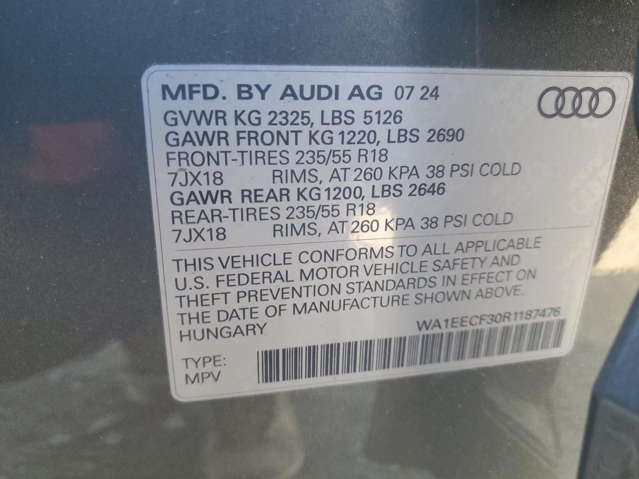 AUDI Q3 PREMIUM PLUS S LINE 45