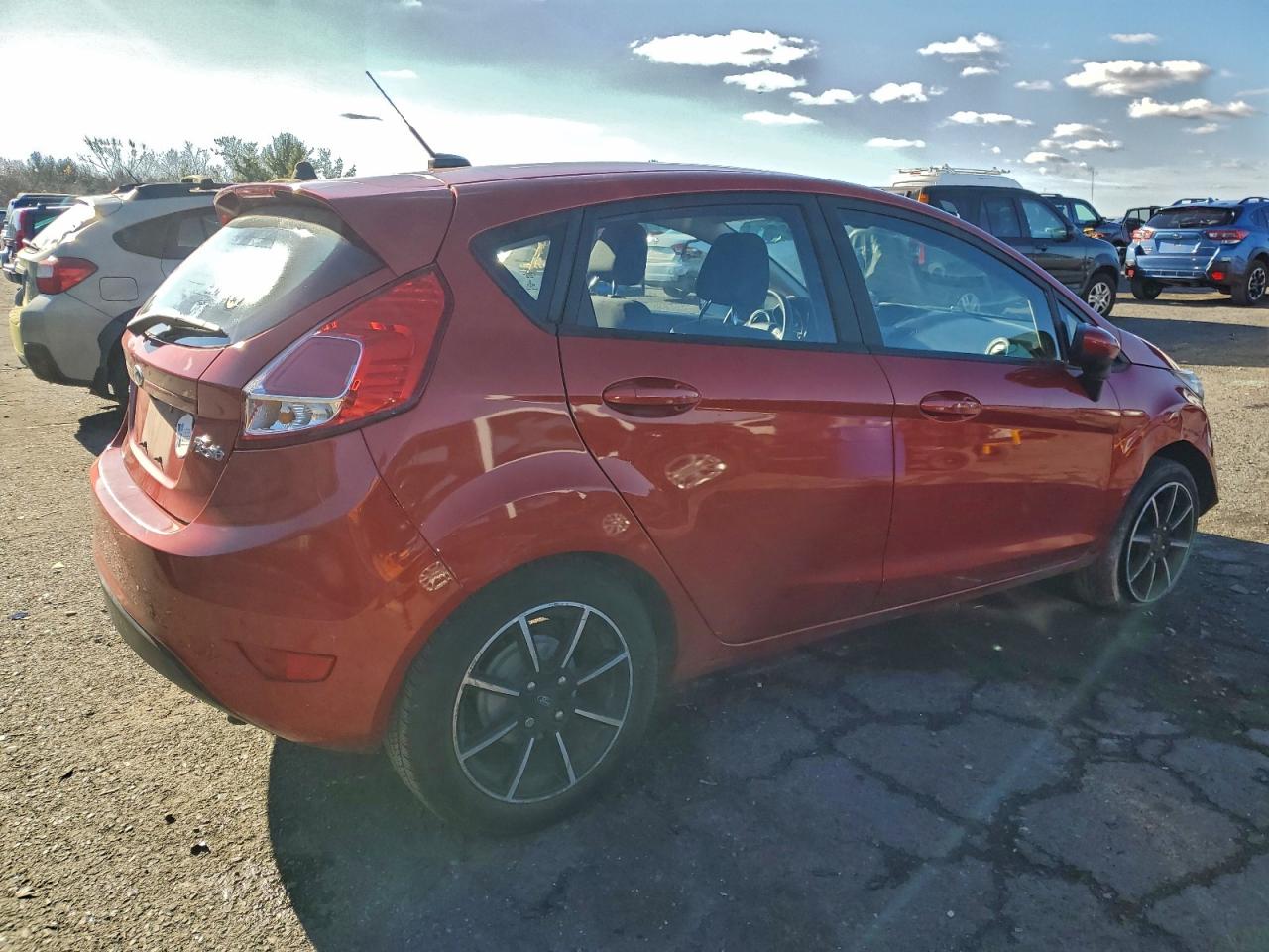 FORD FIESTA SE