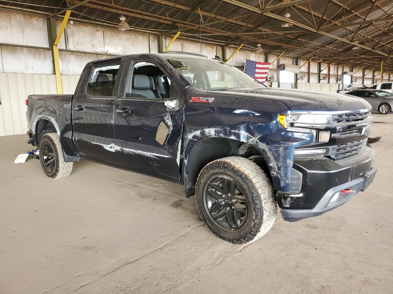 CHEVROLET SILVERADO K1500 LT TRAIL BOSS