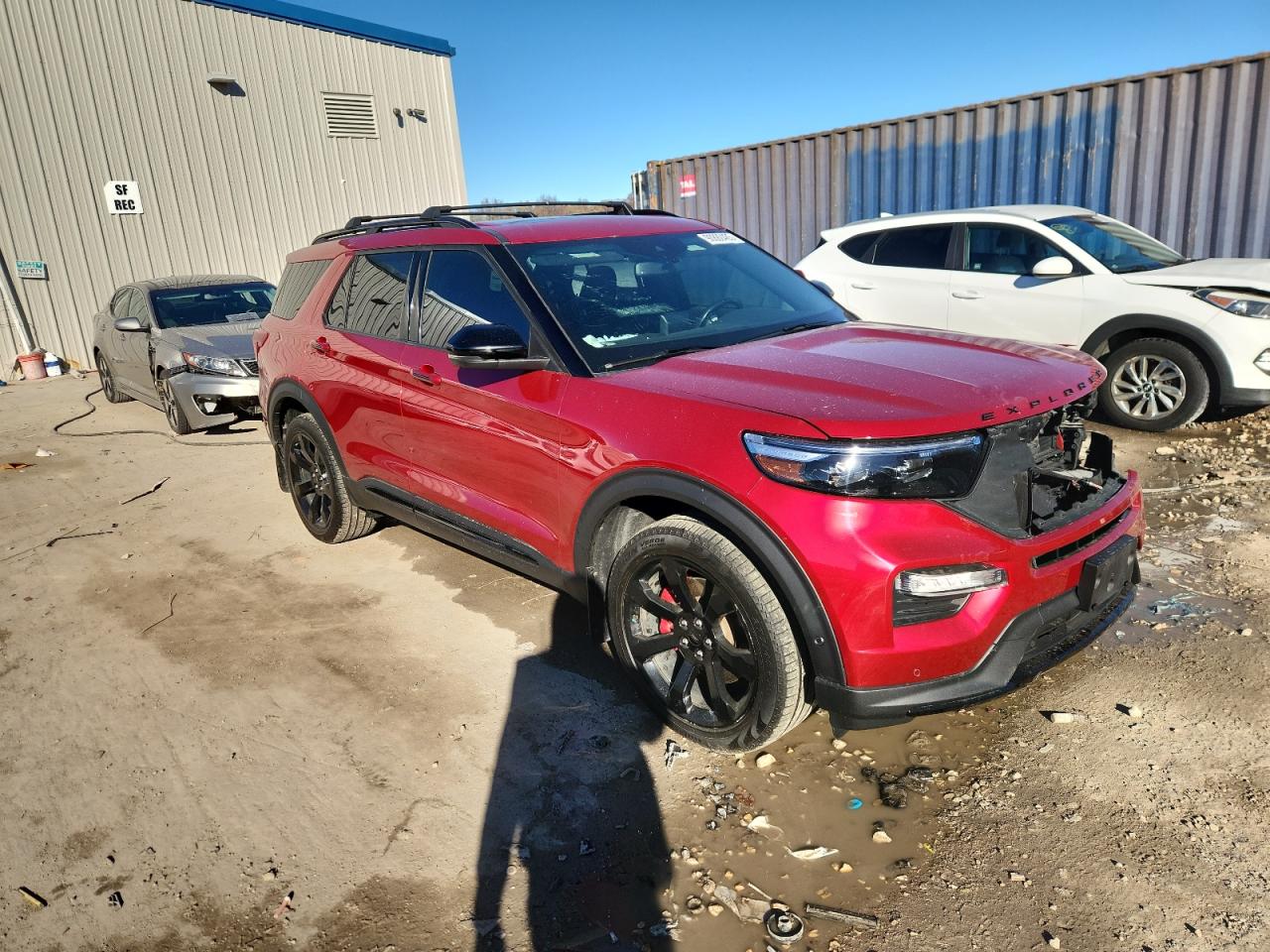 FORD EXPLORER ST