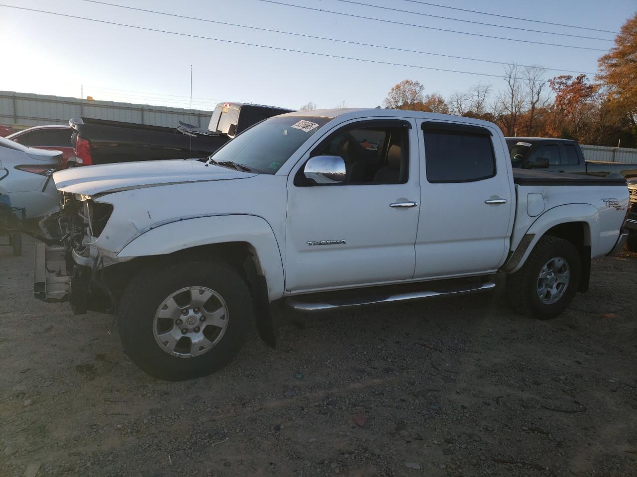 TOYOTA TACOMA DOUBLE CAB