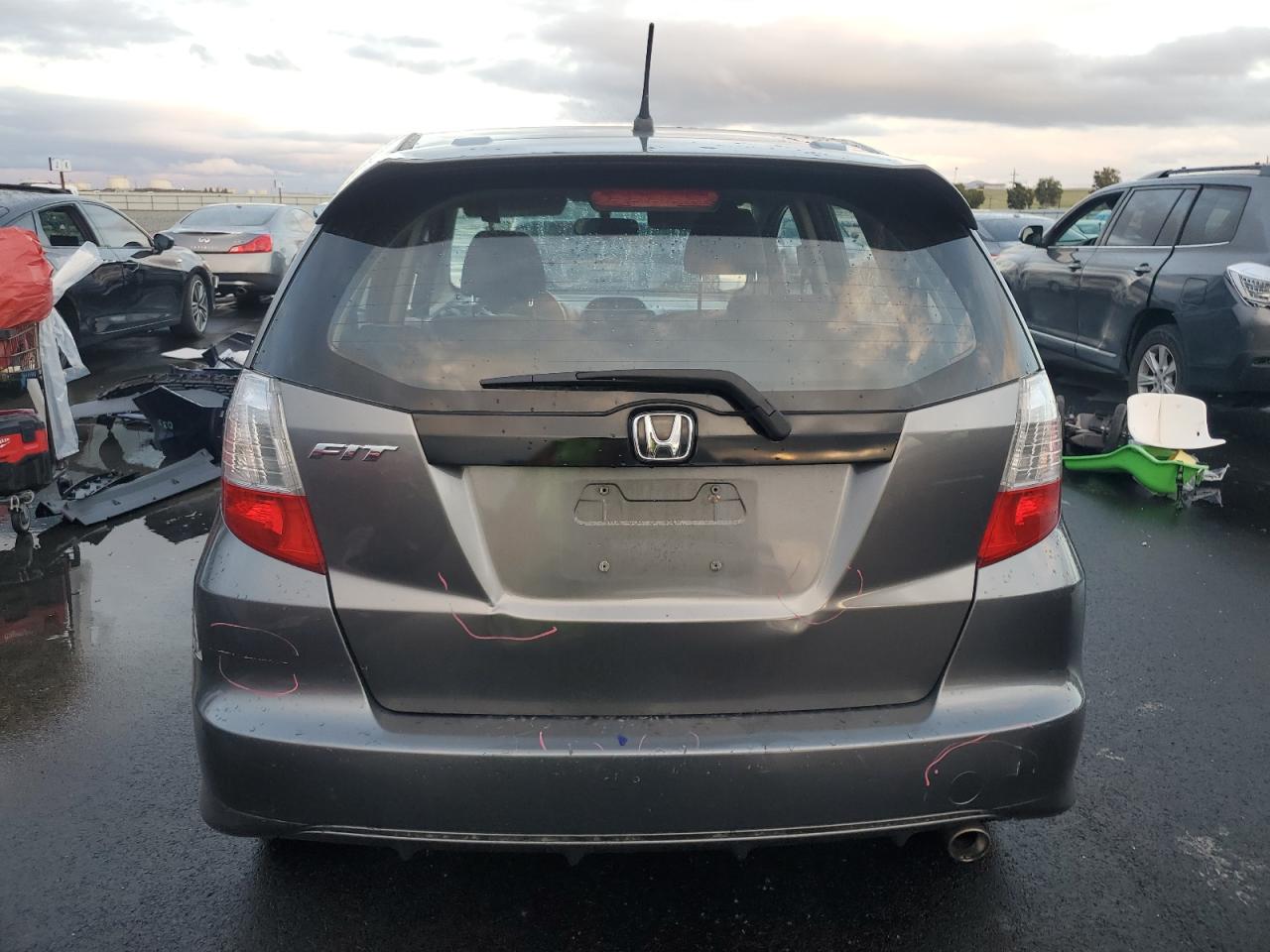 HONDA FIT SPORT