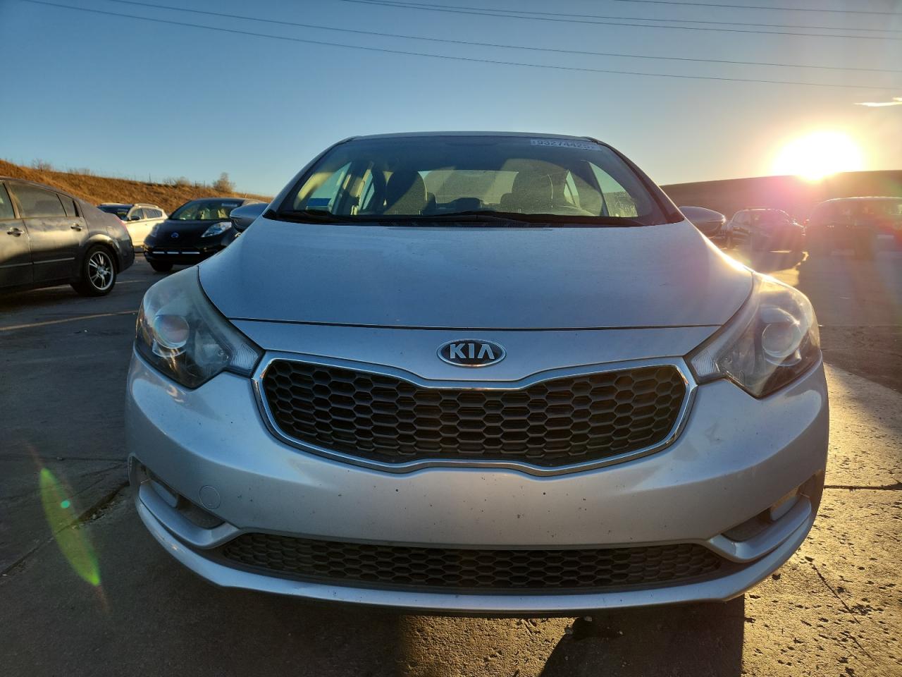 KIA FORTE EX