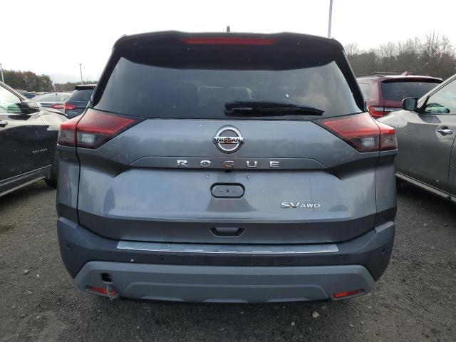 2021 NISSAN ROGUE SV #3284707964