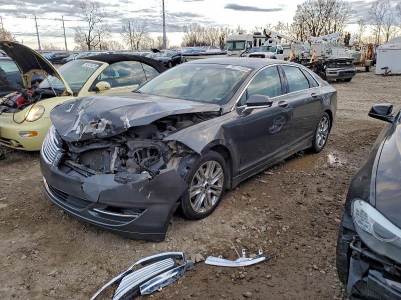 Global Auto Auctions: 2016 LINCOLN MKZ