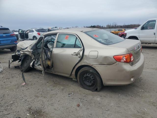 2009 TOYOTA COROLLA BA #3301847414