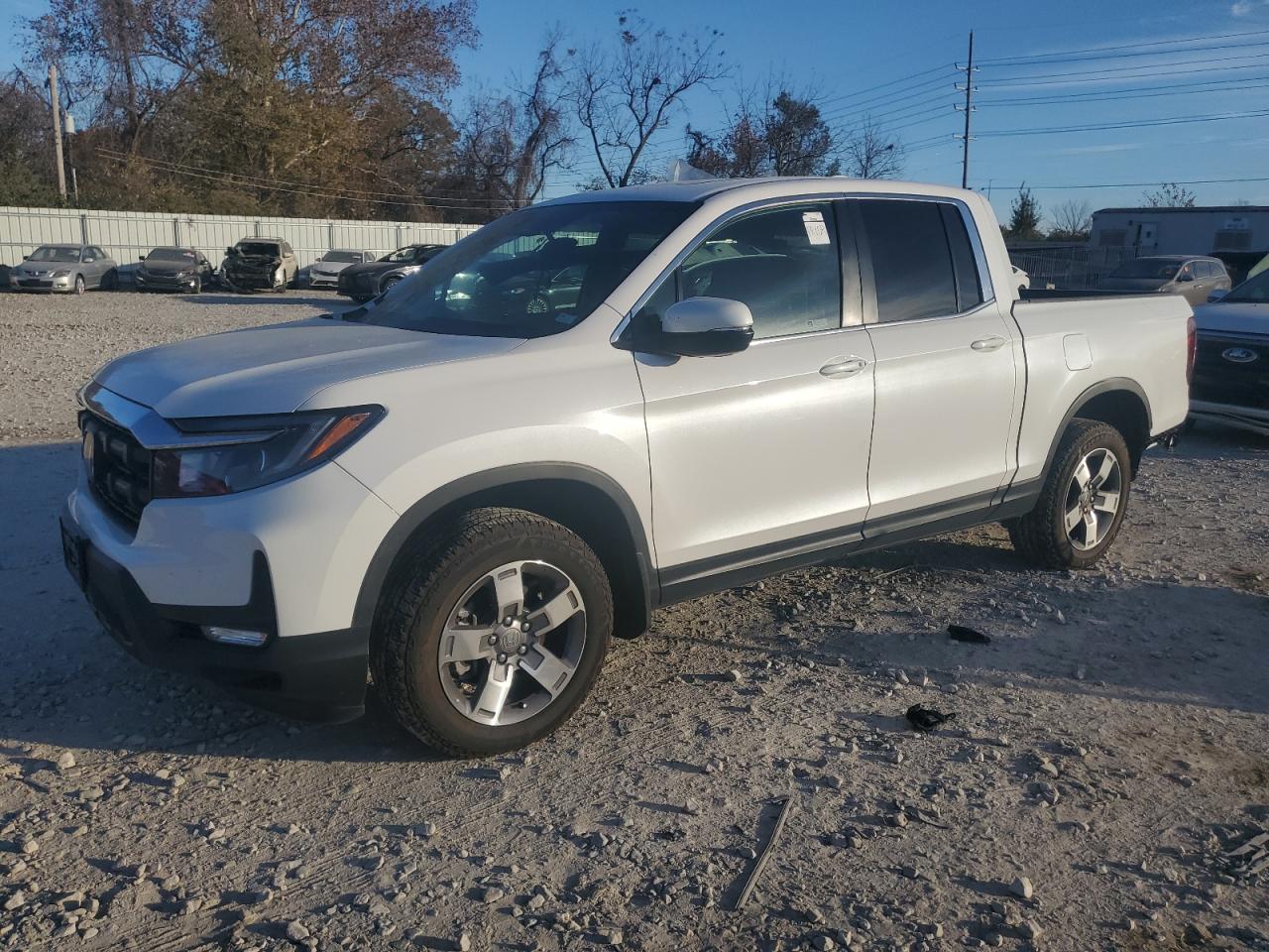 HONDA RIDGELINE RTL